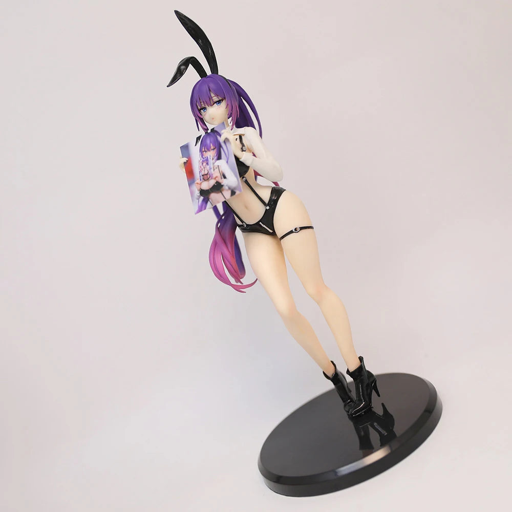 Trendy Desktop Decoration UNA Rabbit Girl Model Collectible PVC Toy Gift Anime Figure 8+ Years Old Fans Collectibles