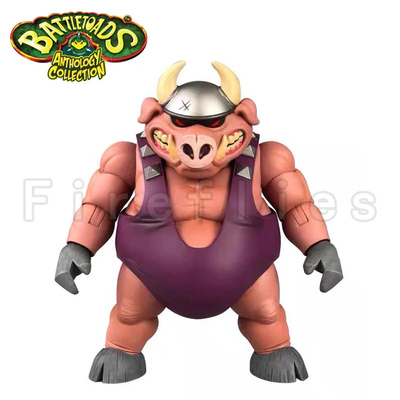 6inches Megalopolis Premium DNA Battletoads Wave 1 Action Figure Anime Movie Model For Gift