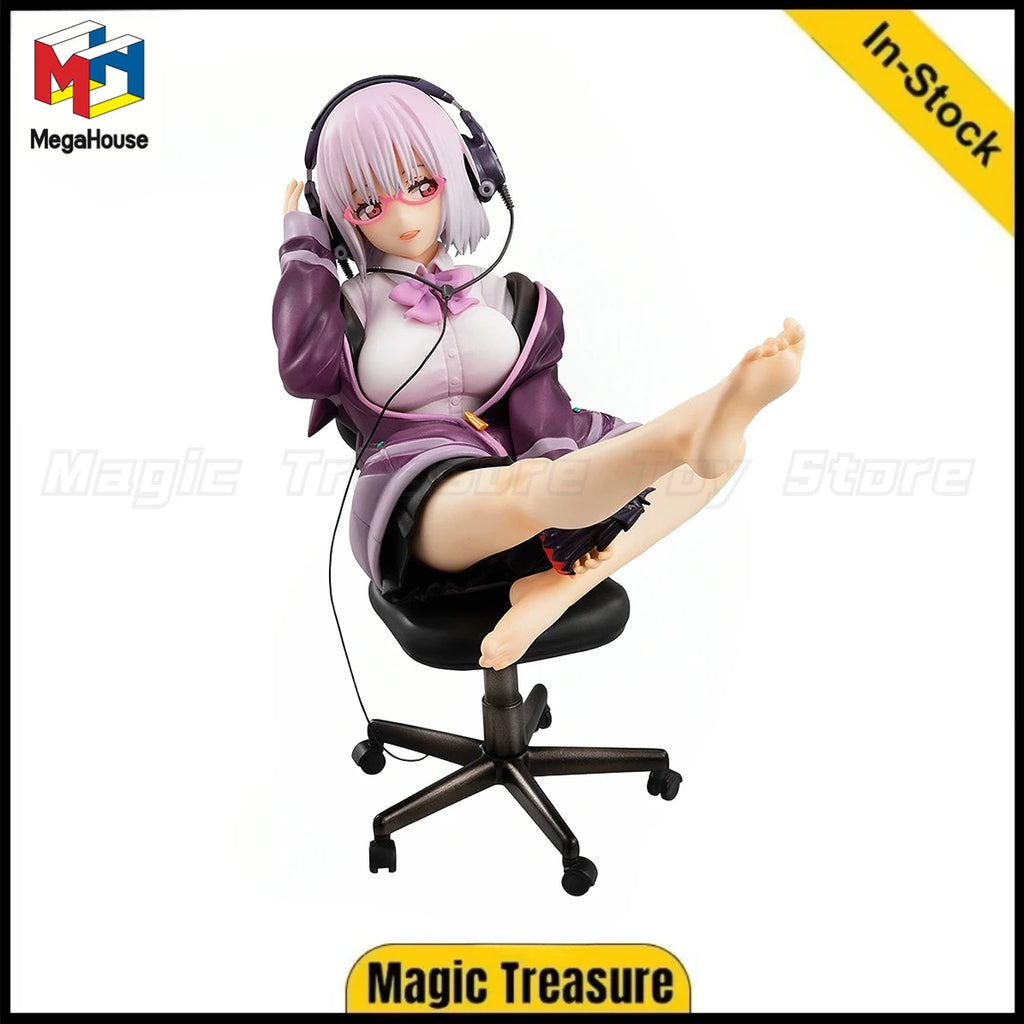 【In Stock】Original MegaHouse SSSS.GRIDMAN Akane Shinjou Toys Ornaments Gifts