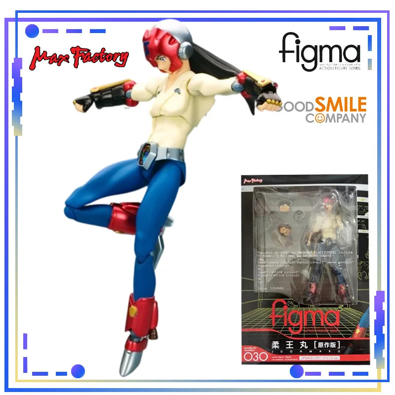 Max Factory GSC Figma #030 Plawres Sanshiro Juohmaru (Original Manga Ver.) JPWA Tag Tournament Ver. Action Figures Toy Boy Gift