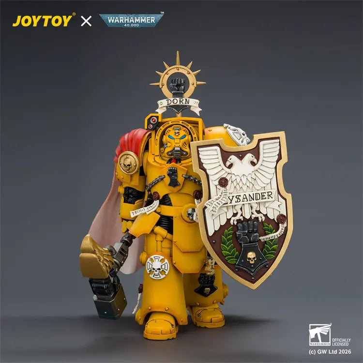 Pre-sale JOYTOY Dark Source 1/18 Imperial Fist Danaus Lysander JT04896 Action Figure Toy Gift Collection