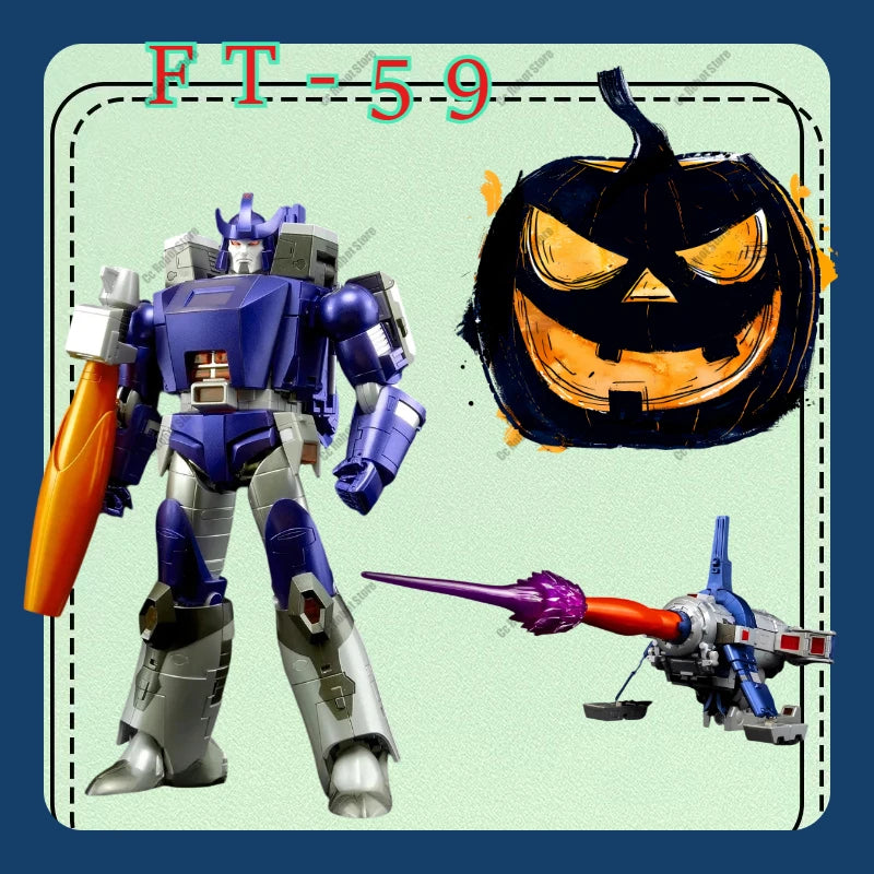 [In Stock] FansToys FT-59 FT59 Version 2.0 Galvatron Sovereign Mode Figure Model Toy Gift Collection
