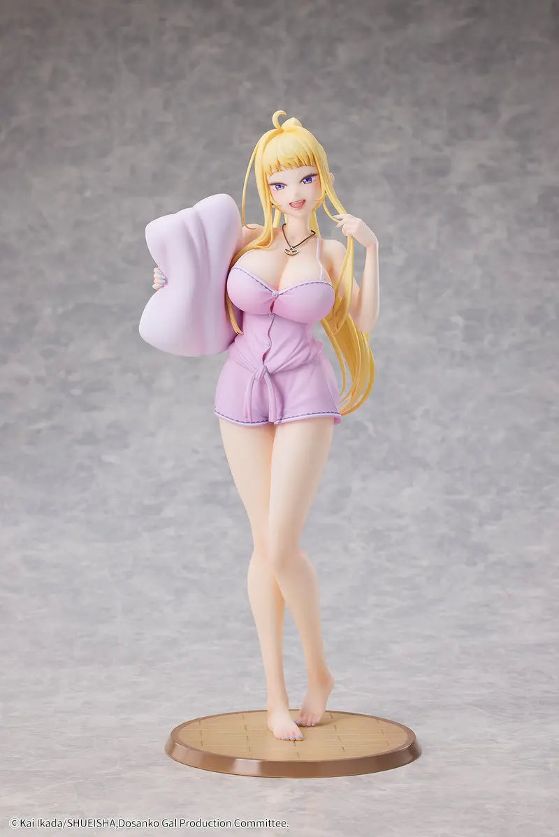 Original Hanabee Prepainted Dosanko Gal Wa Namaramenkoi Fuyuki Minami Pajama Ver. 1/6 Scale Anime Peripheral Character Figure