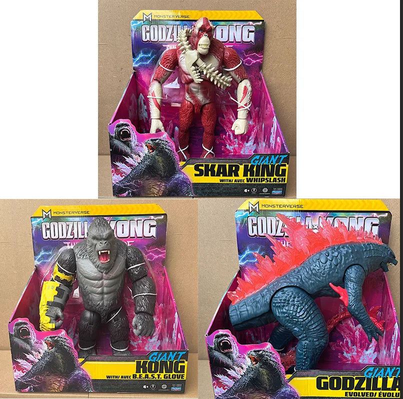 Monsterverse Godzilla X Kong The New Empire Rodan Action Figures Skar King Shimo Mothra Tiamat Rodan Titanus Scvlla Model Toys