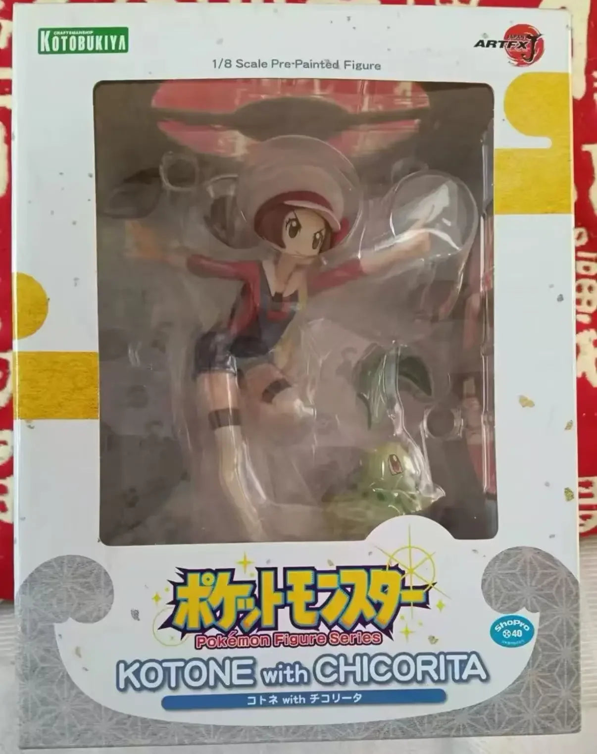 In Stock Original  1/8 ARTFX J Pokemon Series Red with Charmander  Anime Action Collection Figures Model Toys