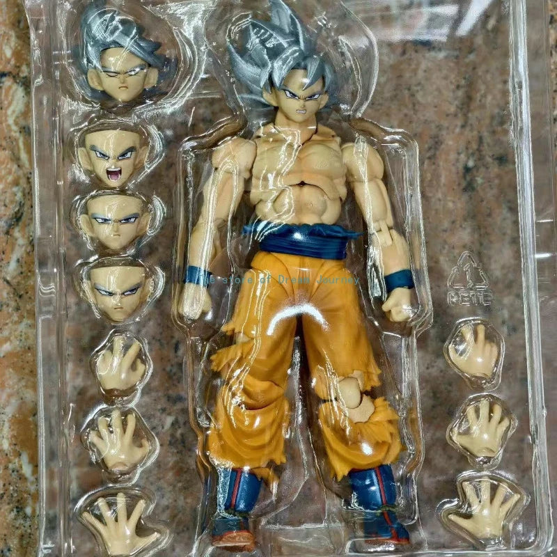 In stock original Bandai SHF Son Goku's ultimate power with picture album Toyotaro Soul Limited Dragon Ball movable model figure
