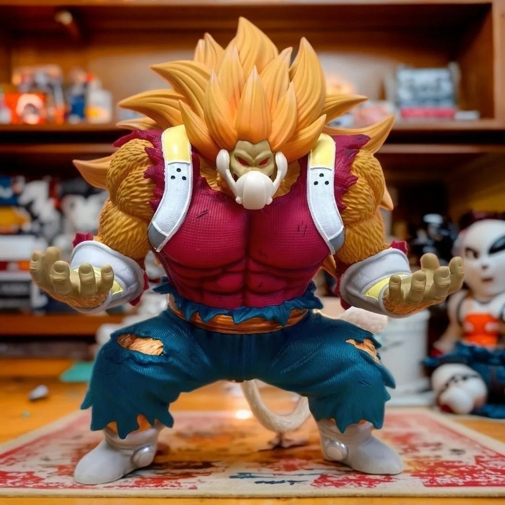 New Cumber Mono Action Figure Dragon Ball Z Monkey Figuras Manga Dbz Figurine 31cm Anime Gk Statue Model Ornaments Toy Boys Gift