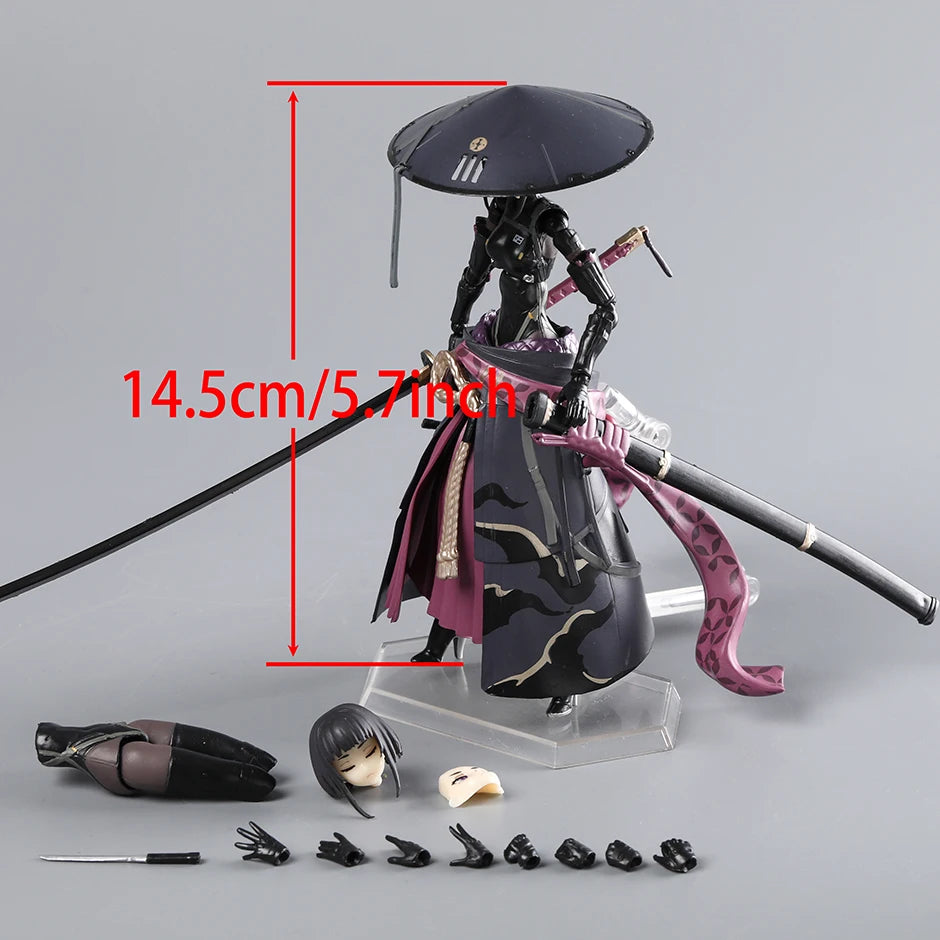 figma 549 FALSLANDER RONIN Sammelfigur, Actionfigur, Modellpuppe, Dekoration, Spielzeug
