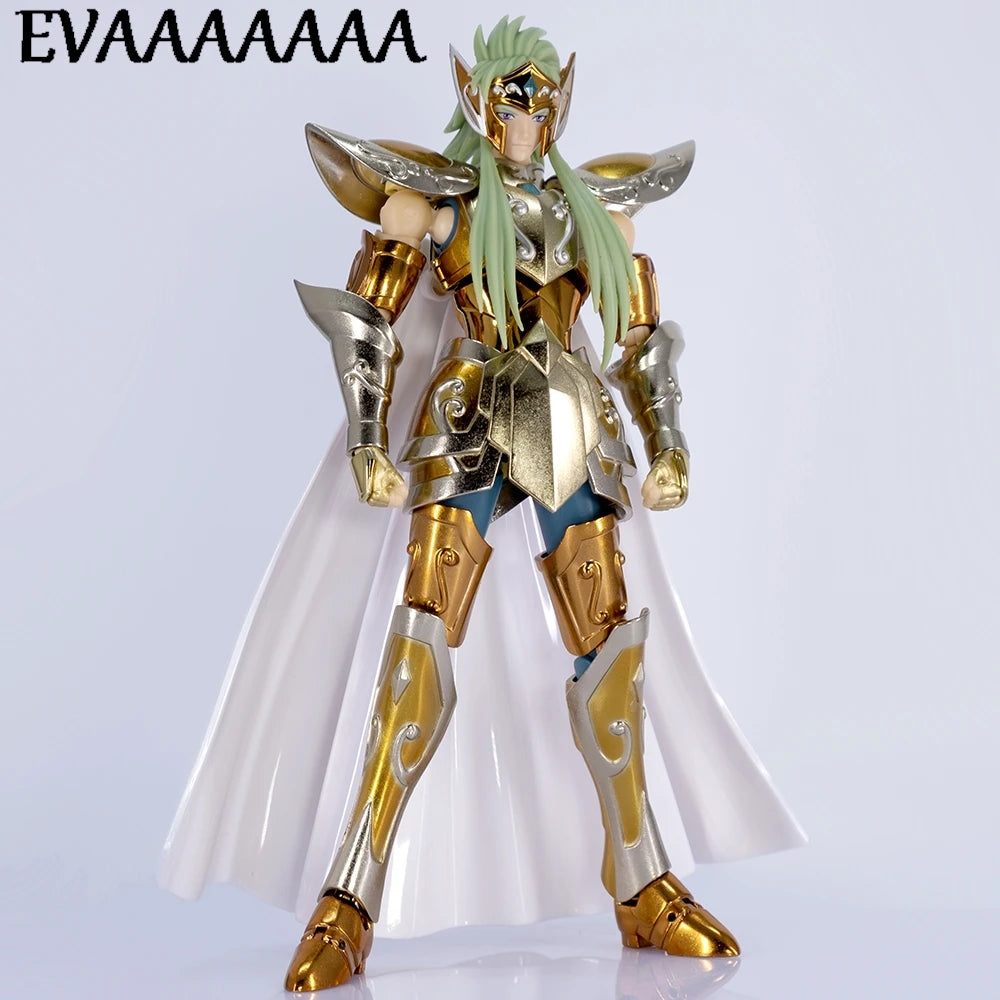 ST Model Saint Seiya Myth Cloth EX Aquarius Degel SS Ver. The Lost Canvas Gold Saint Knights of the Zodiac Saint Figures Models