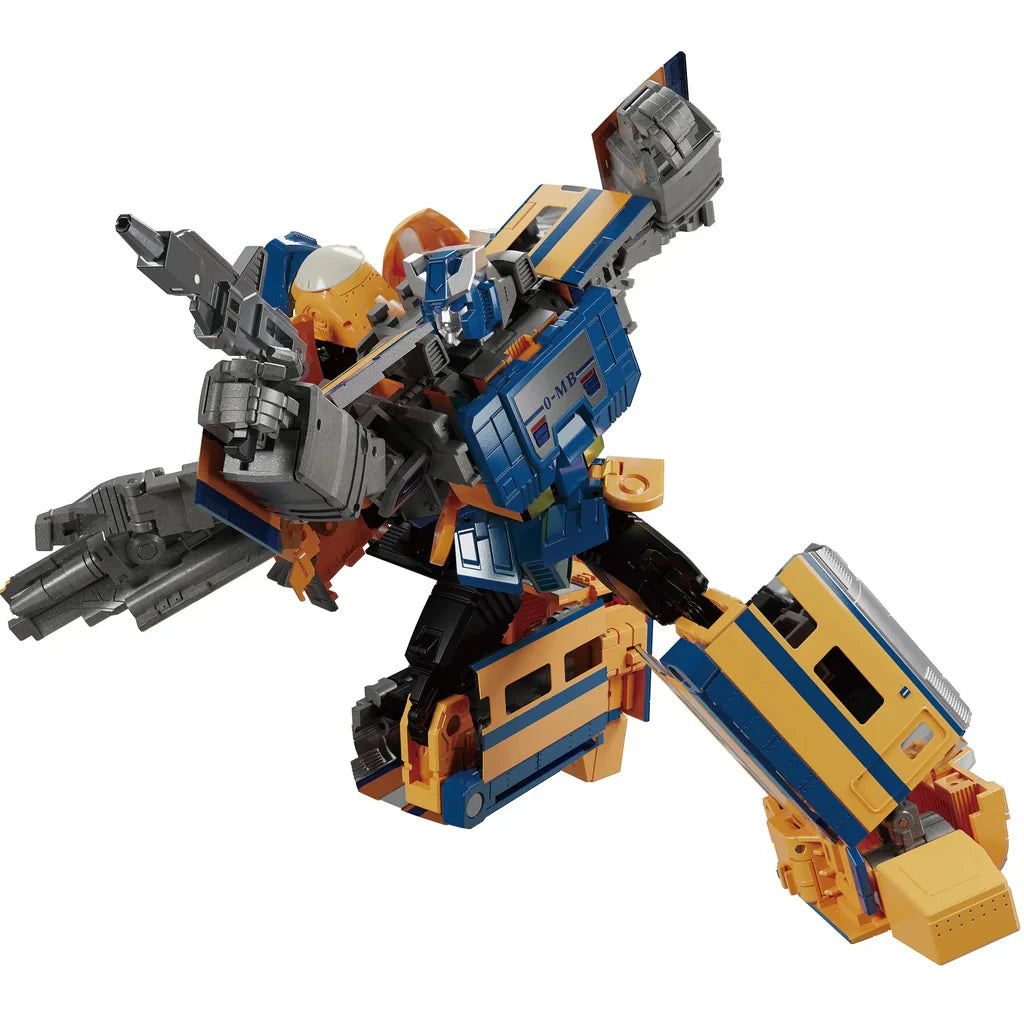 Transformers Masterpiece MPG-07 Trainbot Ginou Figure, 8 Accessories, and Instructions G1708