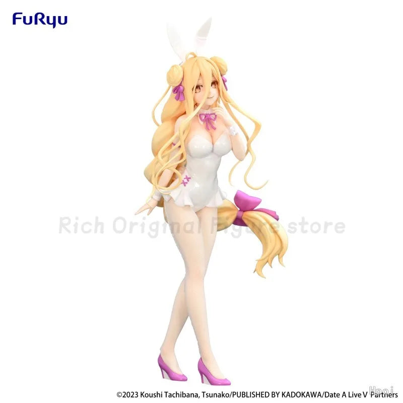 FuRyu DATE ALIVE IV Season 5 BiCute Bunnies Figure Hoshimiya Mukuro Anime Characters Models Toys Figures Collection