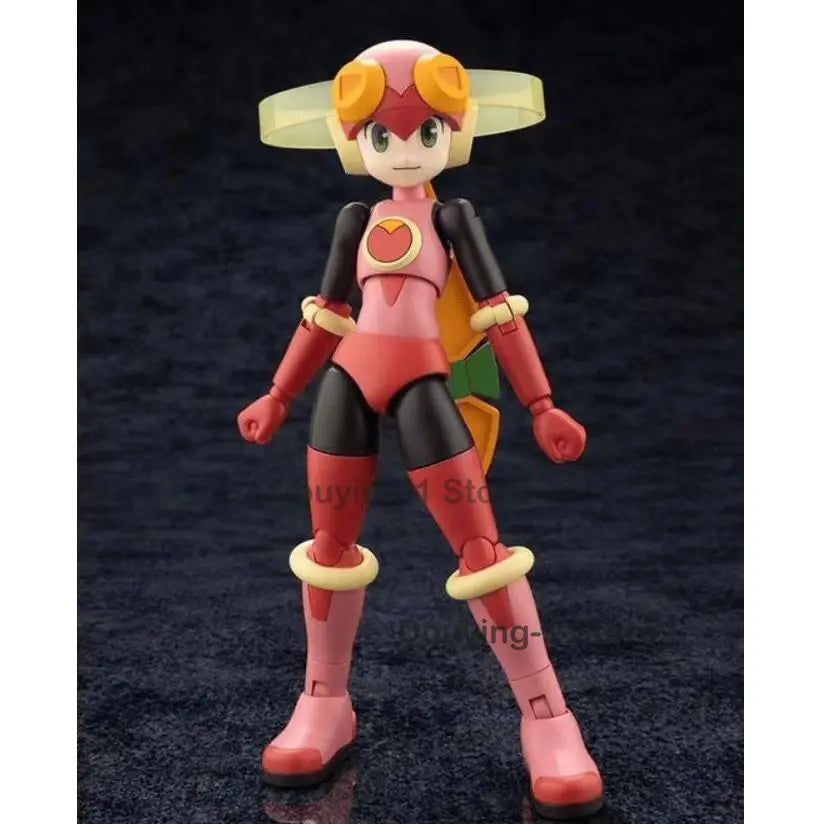 Spot   Limited Assemble Toy Rock Man Roll.EXE Non Scale Full Action Plastlc Model Kit Model Toys GiftsAction Figure An