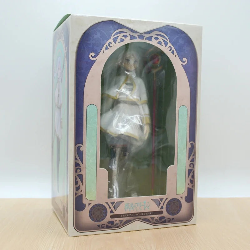 Frieren Beyond Journey's End Frieren Anime Girl Figure Sousou no Frieren Fern Action Figure Stark/Himmel Figurine Model Doll Toy