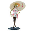 Honkai Impact 3 Figure Rita Rossweisse 25cm Sexy Black Silk Cheongsam Action Model Toy Doll for Collectors