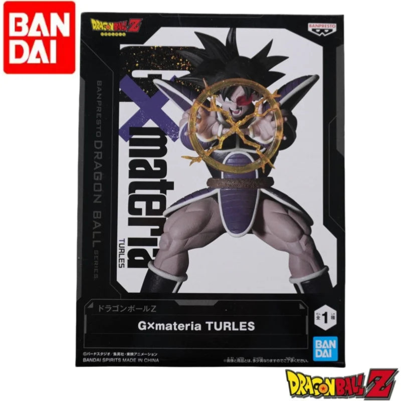 In Stock Bandai Original Dragon Ball Banpresto Turles Figurine Model Ornaments Statue Holiday Gifts Anime Merchandise Toys