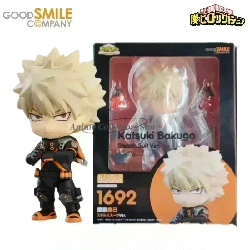 Good Smile Original GSC My Hero Academia Midoriya Izuku Bakugou Katsuki Todoroki Shoto Himiko Toga Dabi Anime Figures
