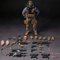 【COMING SOON】CY7-TOYS 6-inch (Call of Duty)1:12 Death Ghost Movable Male Soldier Doll Model
