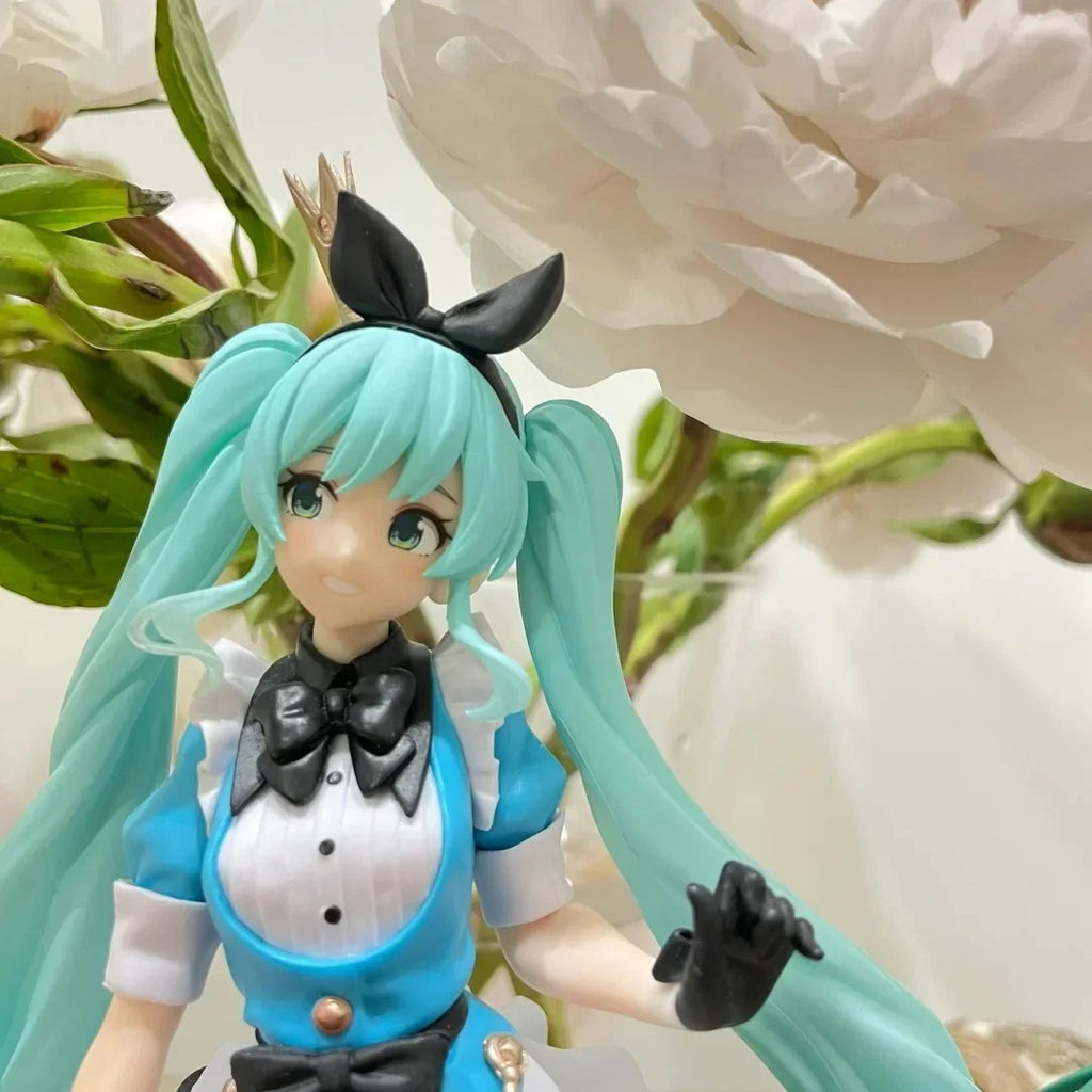 21 см аниме фигурка Хацуне Мику оригинален художник Тайто шедьовър Вокалоид Алис и PVC екшън модел кукла играчки