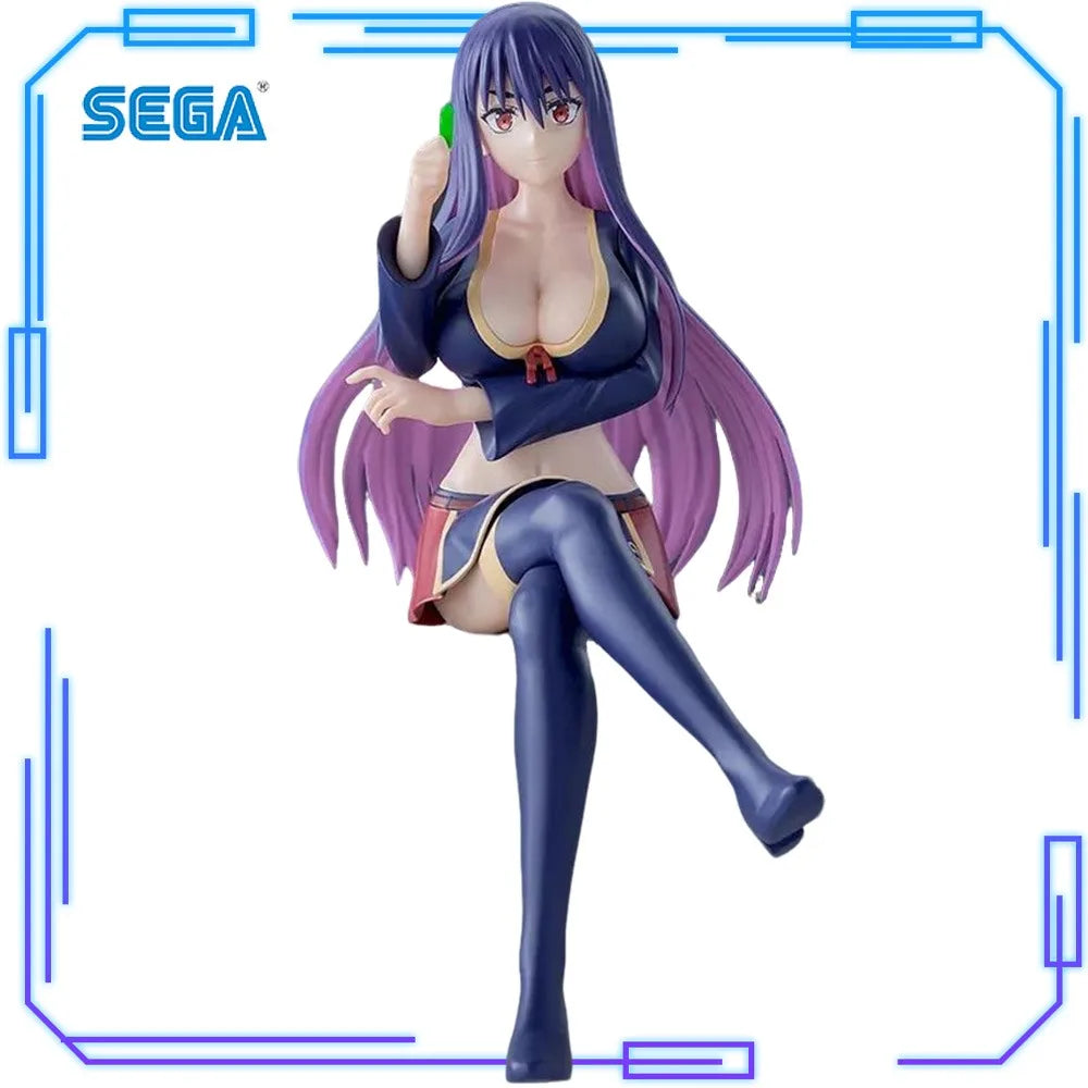 In Stock SEGA Original Genuine Sentai Red Isekai De Boukensha Ni Naru Yihdra Arvoln 10cm Model Toys Premium PM Chokonose Figure