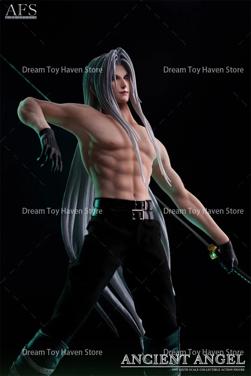 A-FX Studio AFS31 1/6 Scale Men Soldier Ancient Angel Rotatable Eyeball Silicone Seamless Body 12Inch Action Figure Model