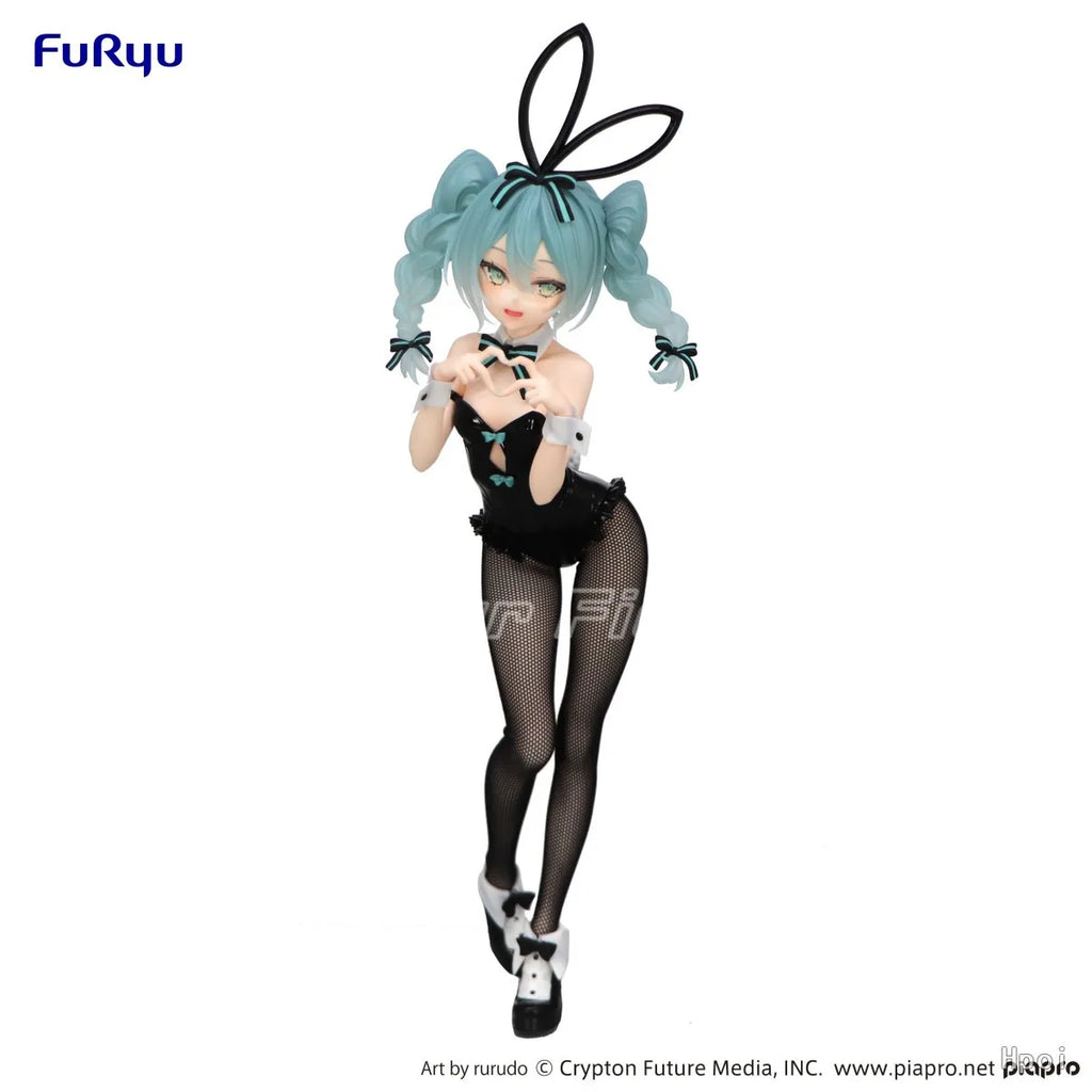 【SF】In Stock Original FuRyu BiCute Bunnies Piapro Characters Miku WHITE Figures Collection Anime Gifts