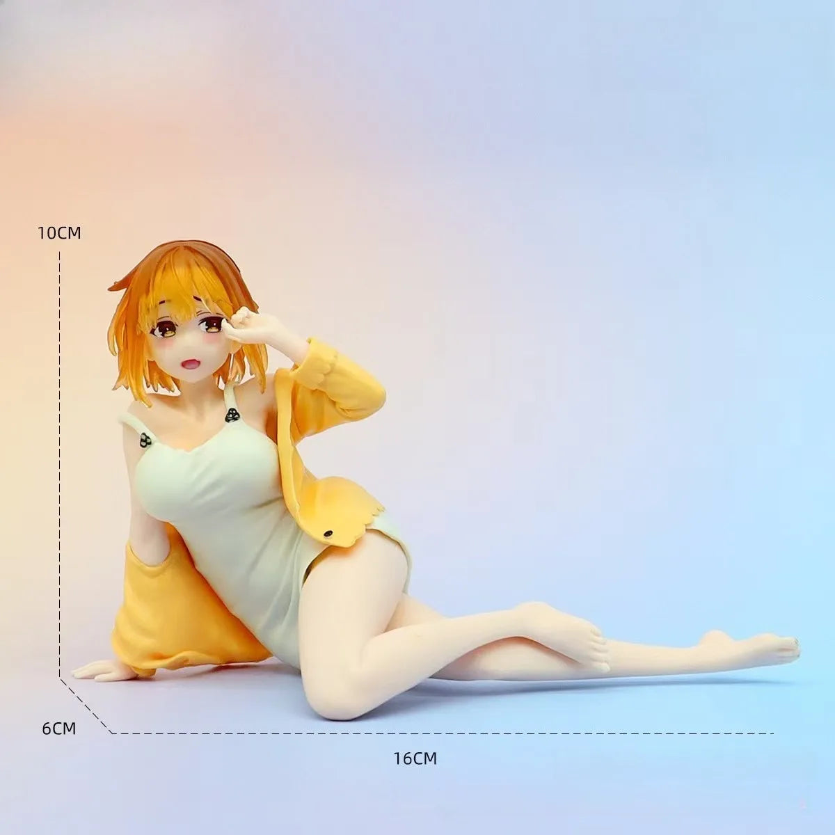 13cm Anime Reisalin Stout Figure Pajamas Figures Pajama Style Figurine Model Toy Tabletop Collection Decoration Toy Gift Kids