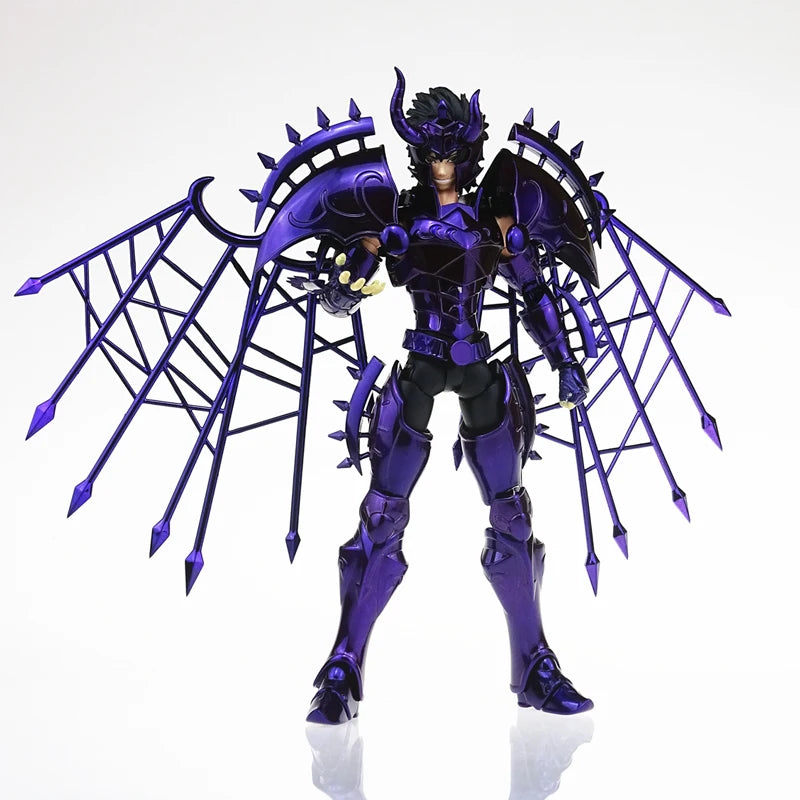 RH Saint Seiya Myth Cloth EXM/EX Heavenly Leader Star Mephistopheles Yōma LC Hades Specters Knights of the Zodiac Action Figure