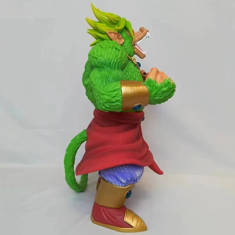 37cm Broly Mono Action Figure Dragon Ball Z Monkey Figuras DBZ Manga Figurine Anime GK Statue Model Ornaments Toys Kids Gift