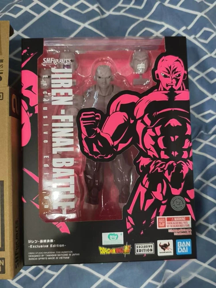 Bandai S.H.Figuarts SDCC Dragon Ball Android Highly Detailed Anime Collectible Figure