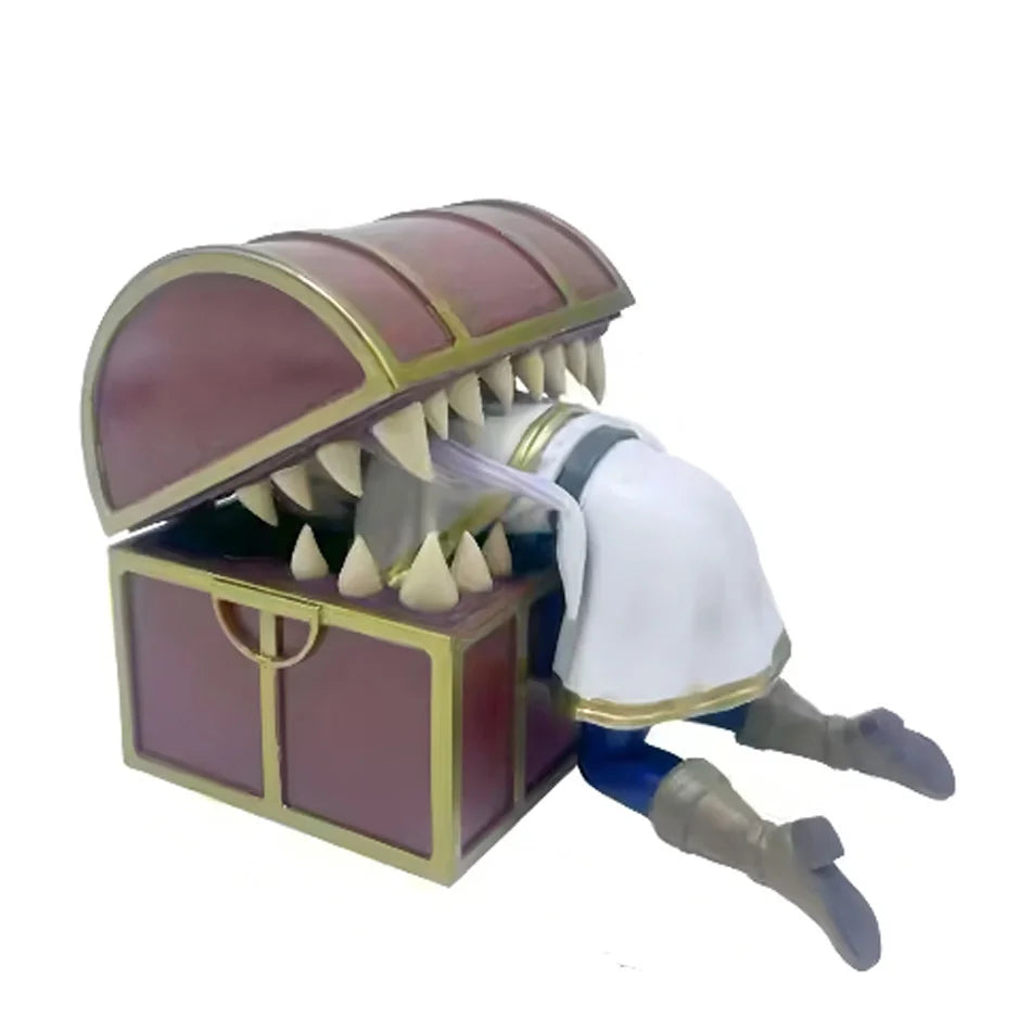 Frieren Beyond Journey's End Anime Figure Desktop Cute night-suit Treasure Hunt Frieren Action Figure Figurine Model Doll Toy