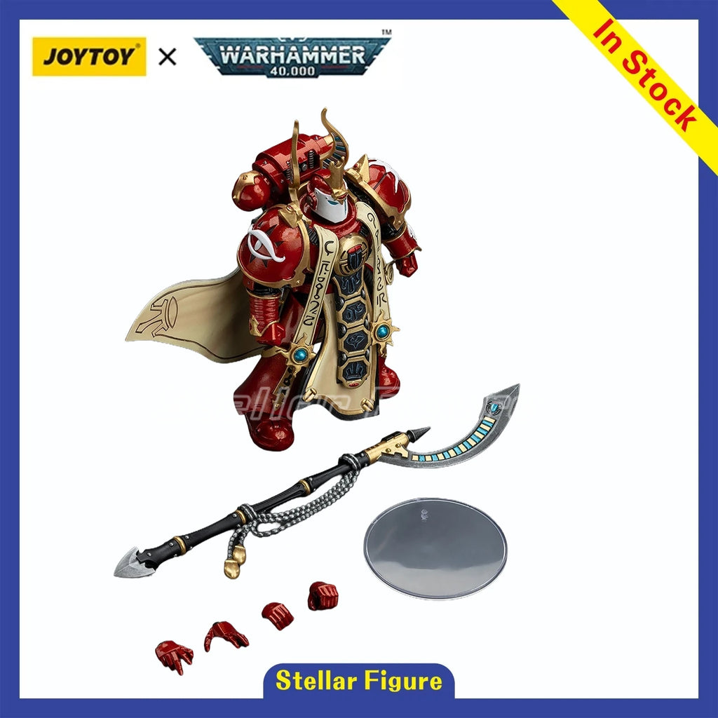 【SF】JOYTOY 1/18 Action Figure Thousand Sons Ahzek Ahriman Model Toys Gifts Collection Ornaments