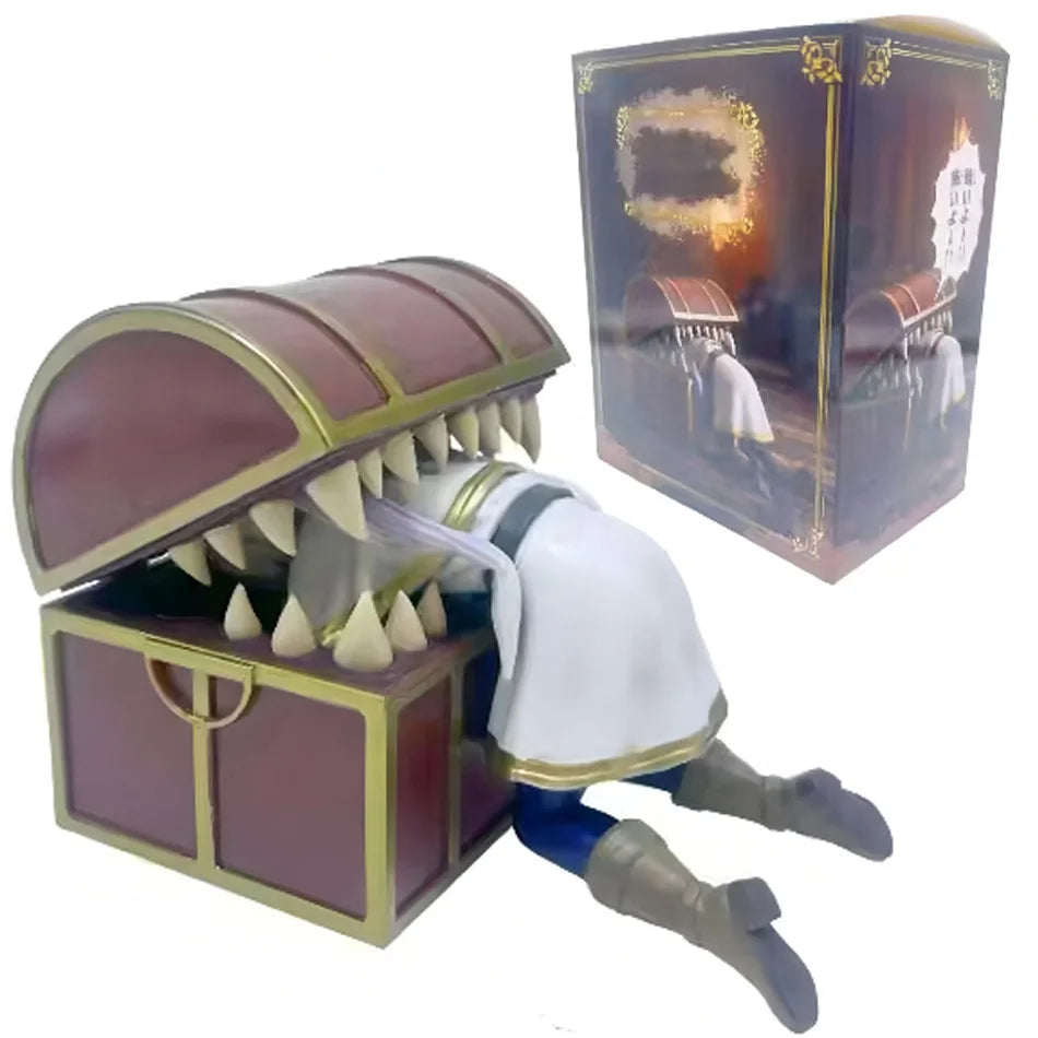 Frieren Beyond Journey's End Anime Figure Desktop Cute night-suit Treasure Hunt Frieren Action Figure Figurine Model Doll Toy