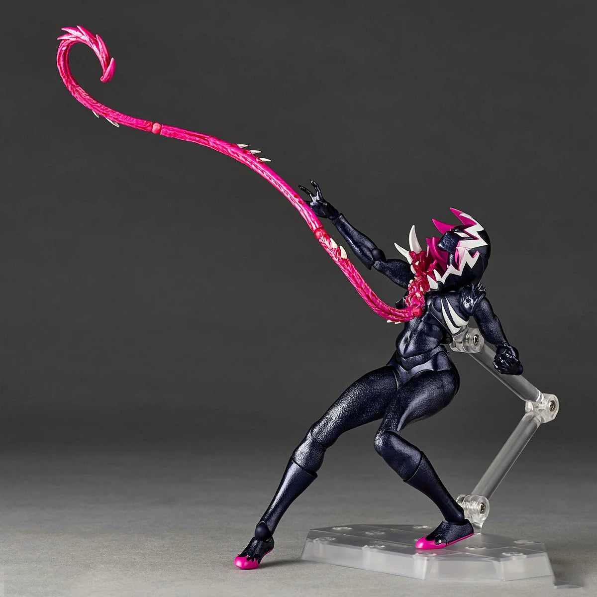 Original Kaiyodo Amazing Yamaguchi spiderman-Gwen - Gwenom Anime Figure Action Figure Model Decoration Garage Kit  Gifts Toys
