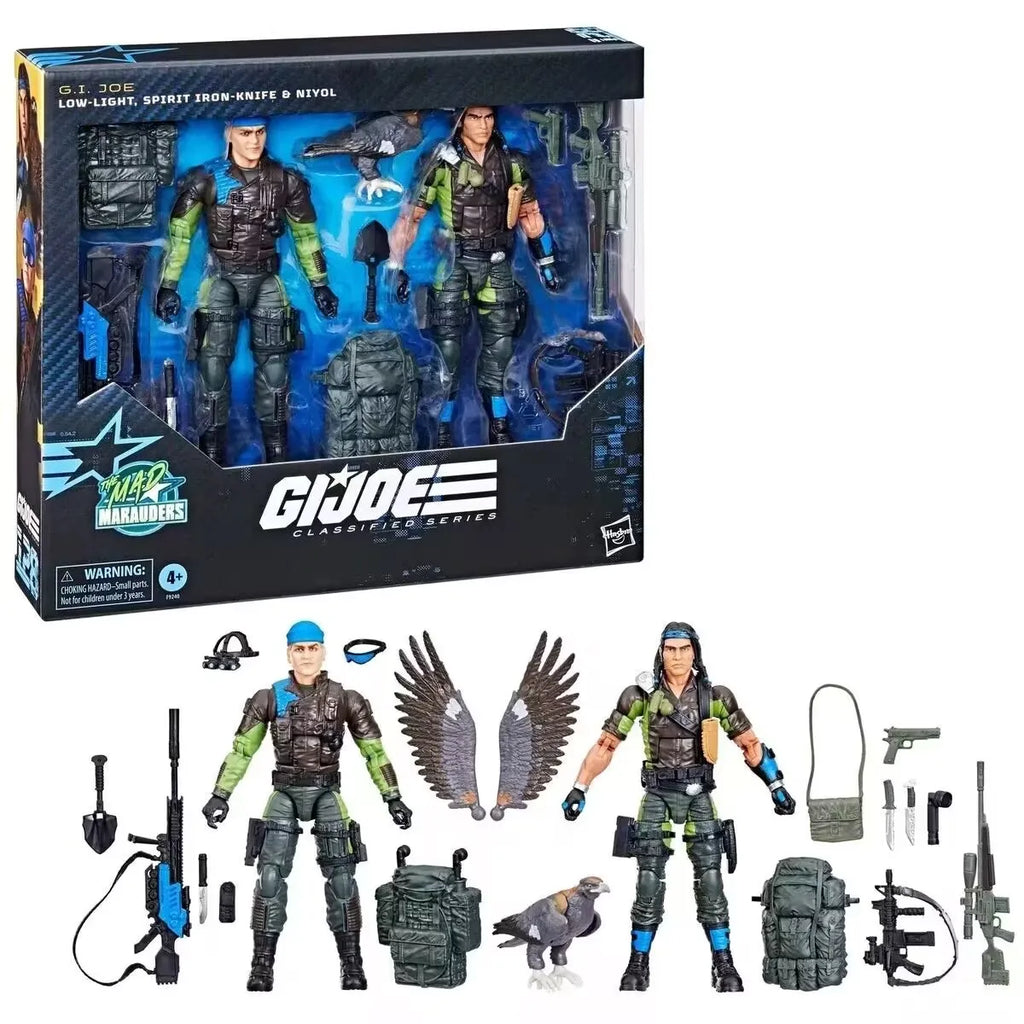 Originale Originalversion GI Joe Gi Joe Classified Series 6 "126 Tiger Force Roadblock Tripwire Macleod Actionfigur Modellspielzeug