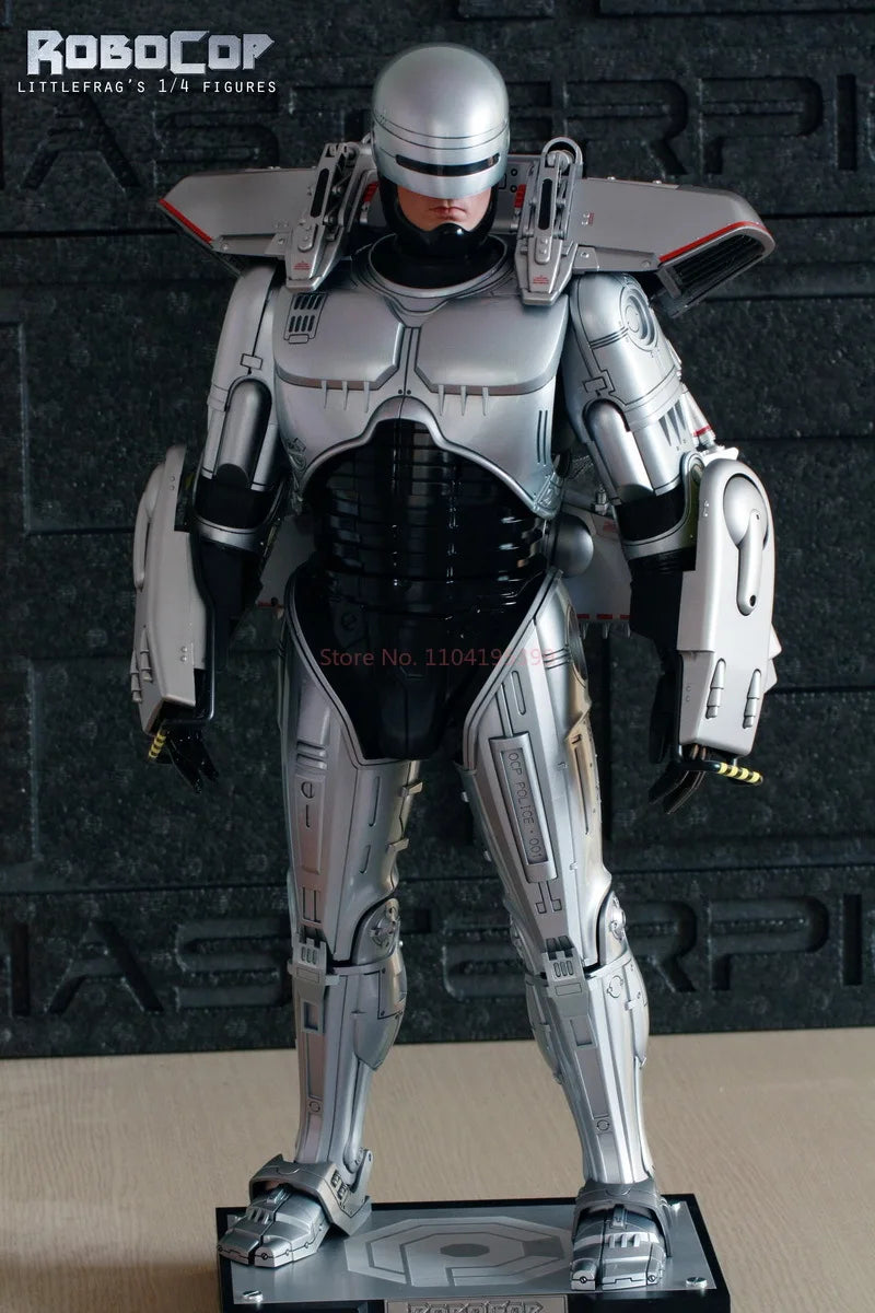 In Stock Genuine EB Enterbay 1/4 ROBOCOP remote-controlled robot RoboCop Murphy Action Figure Model Toys