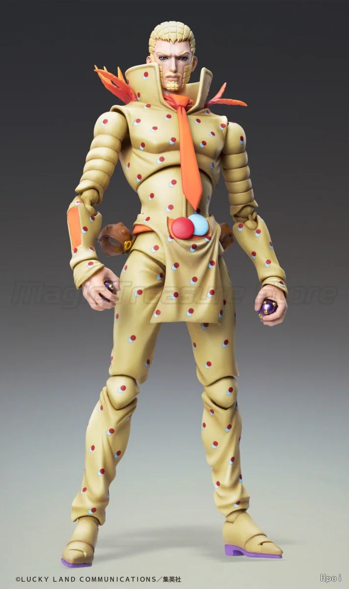 【MT】Original MEDICOS-E STEEL BALL RUN JoJo's Bizarre Adventure Wekapipo Action Figure Toy Collection