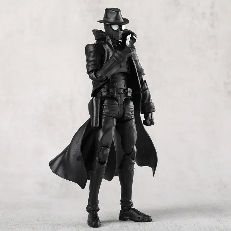 SV Action spider-man Noir PVC Figure Doll Desktop Model Toy Decoration Collection Gift