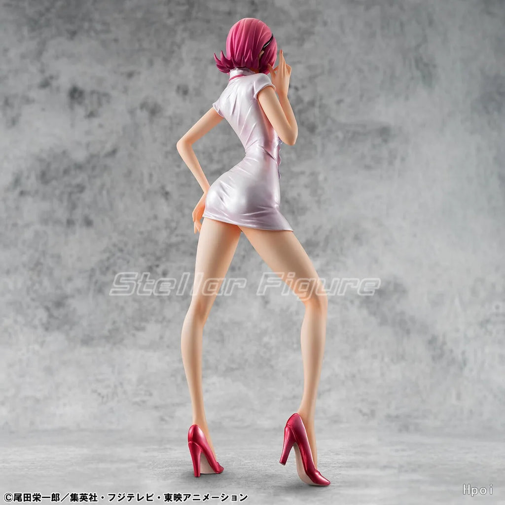 【SF】In Stock MegaHouse Portrait.Of.Pirates ONE PIECE Vinsmoke Reiju 1/8 Scale Figures Model Collection Gift