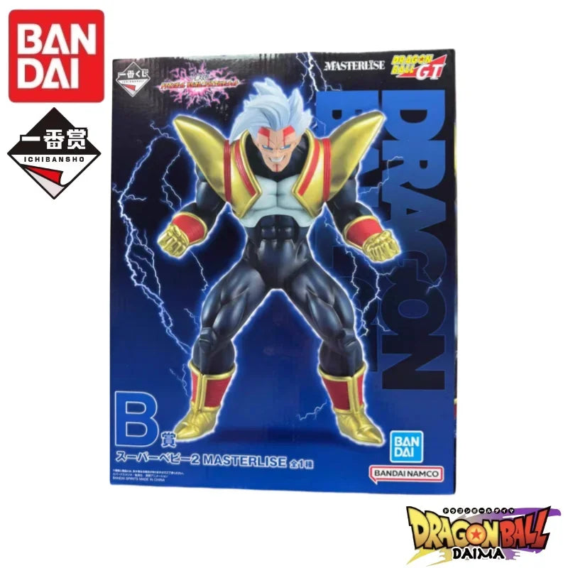 In Stock Original Bandai Ichiban Kuji Dragon Ball Vs Rival Showdown B Prize Super Baby 2 Anime Action Figure Model Toys Gifts