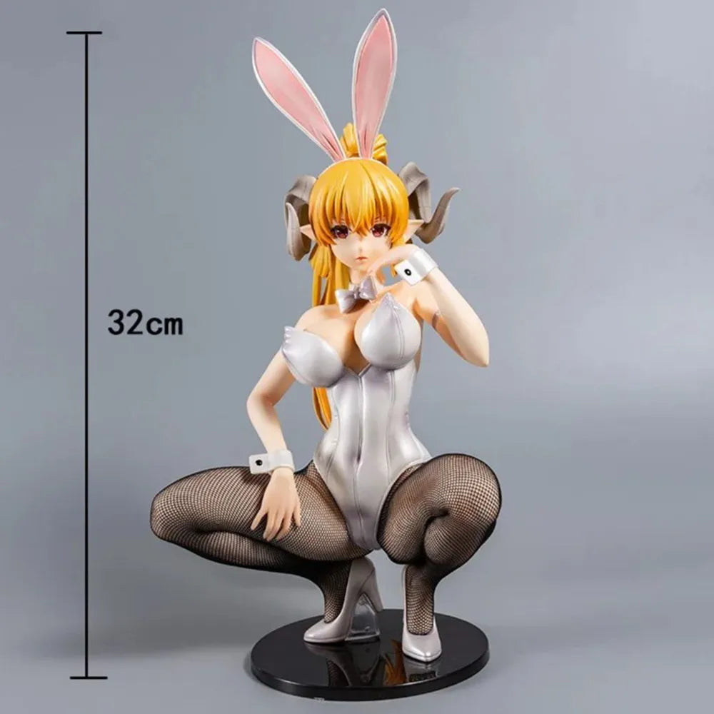 Freeing 1/4 Scale The Seven Deadly Sins Lucifer Bunny Ver. PVC Action Figure Toys Japanese Anime Figure Collectible Doll Gift