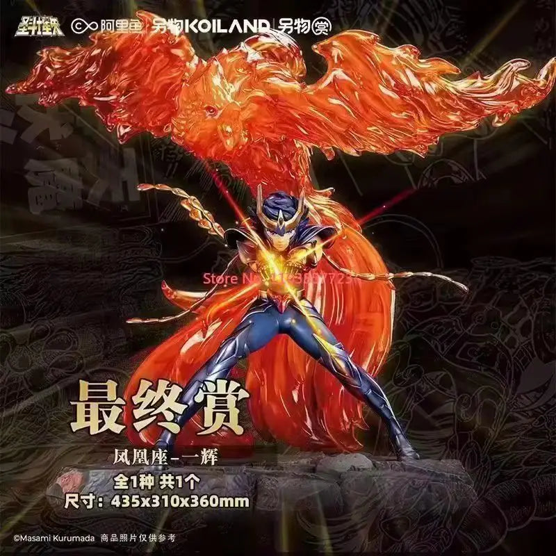 Saint Seiya Ichiban Kuji Another Prize Virgo Shaka Leo Aiolia Scorpio Milo Phoenix Ikki Figure Collectible Gift For Fans