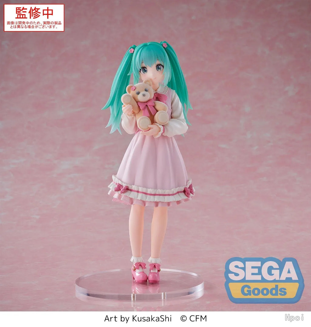 【In Stock】Original SEGA Luminasta Hatsune Miku Conceptual Series Vol.3 Anime Figure Model Toys