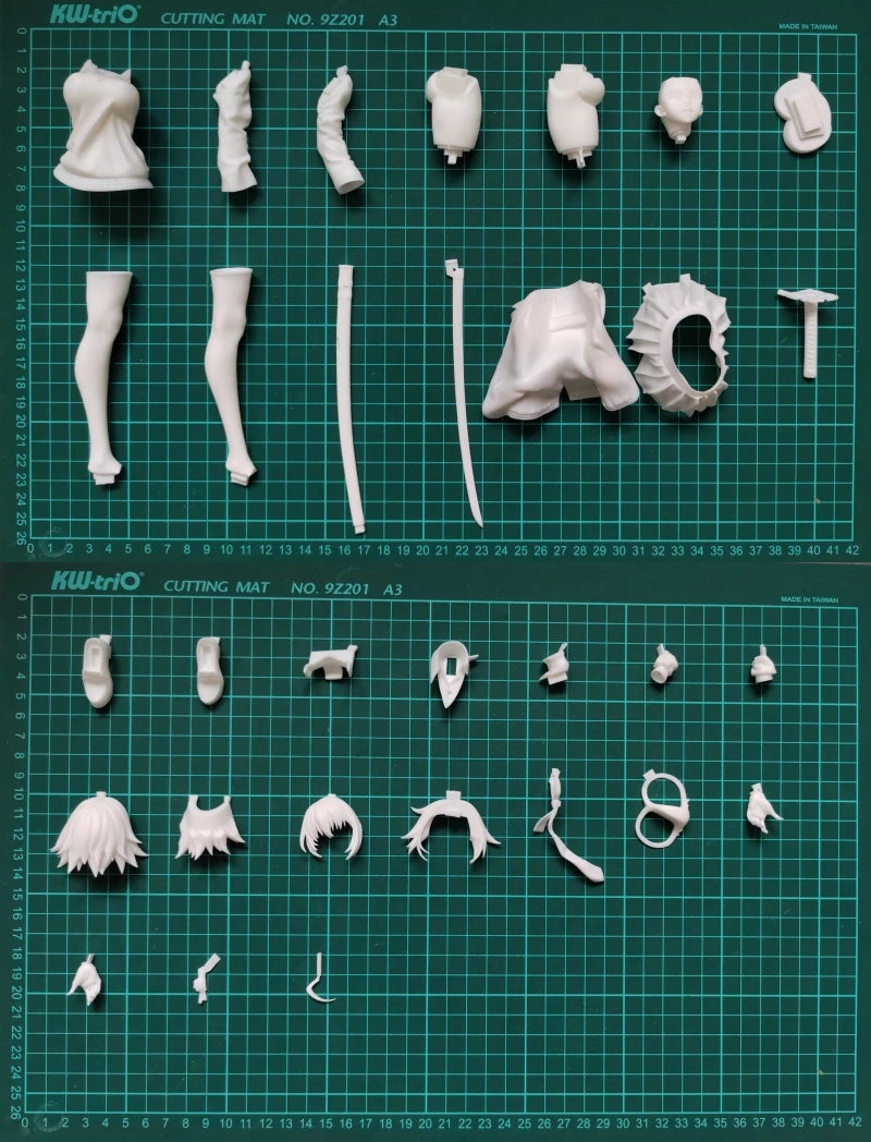 Resin Figure Kit 23CM Jeanne d'Arc Alter Fate 1/7 WF2024S Unpainted Garage Resin Kit Model GK