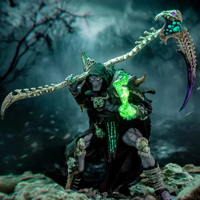 Official Memory Toys Baron Shaman The Necromancer - World Of Adventurers Imp Minion Articulated Figure In Stock