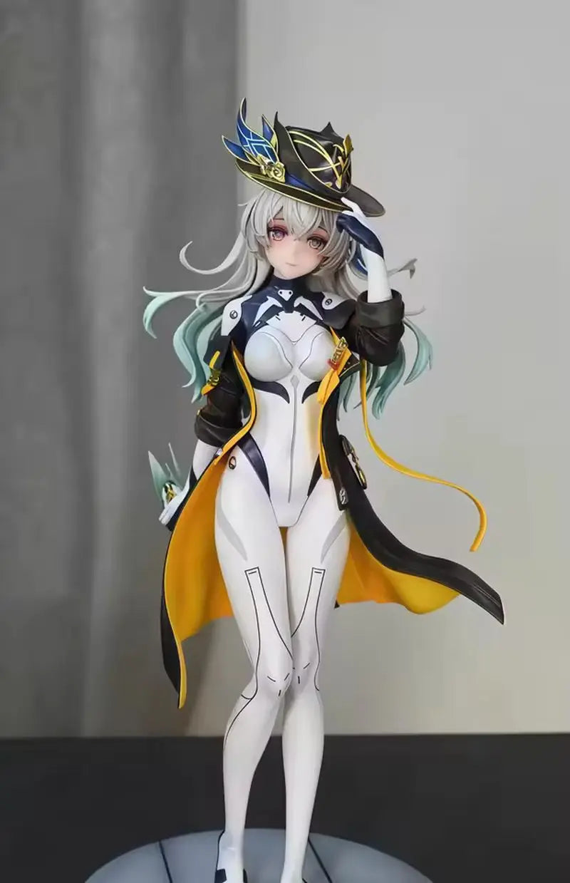 New 24cm Honkai: Star Rail Figure Firefly Anime Girl Pvc Action Figure Toy Game Statue High Quality Adult Collection Model Doll