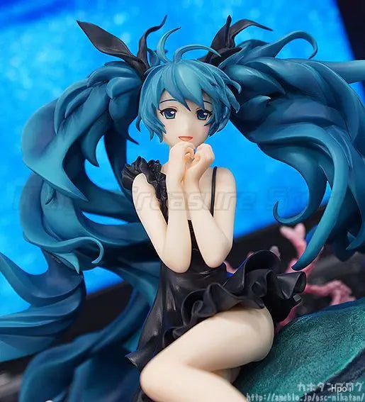 【MT】Original GSC 01 VOCALOID Hatsune Miku Deep Sea Girl Ver 1/8 Figure Toy Model