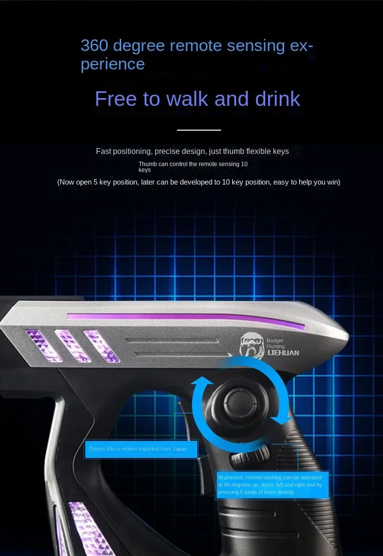 Vertikale Maus Spiel Ergonomische E-sports Gaming Schießen Maus Personalisierte Maus 3d Wettbewerbsfähigen Dreidimensionale Spezielle-geformte