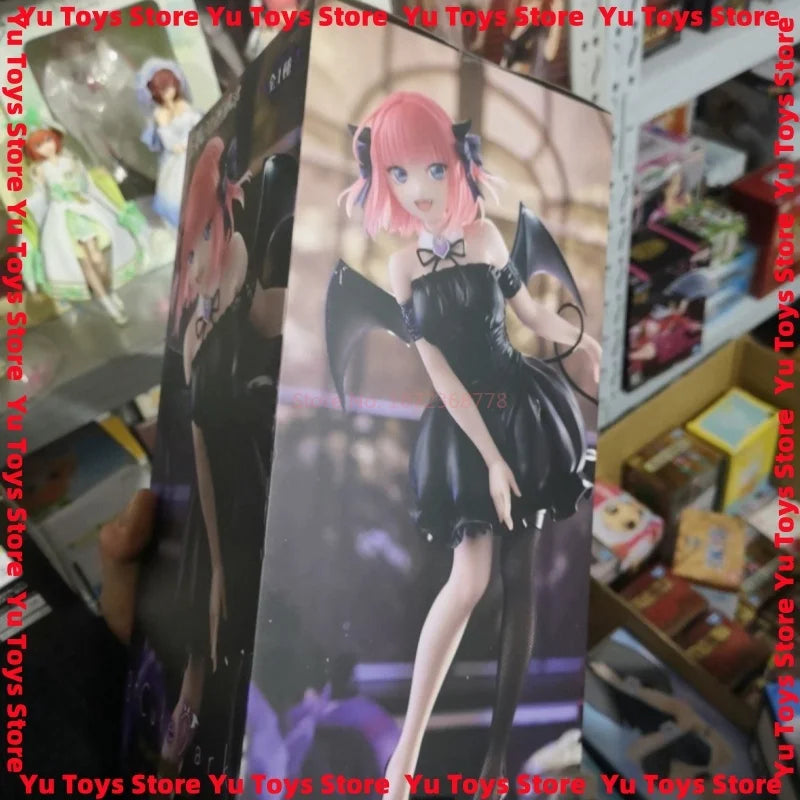 In Stock Furyu Bicute Quintessential Quintuplets 24cm Nakano Nino Figure Anime Pvc Toys Gifts Figurine Collections