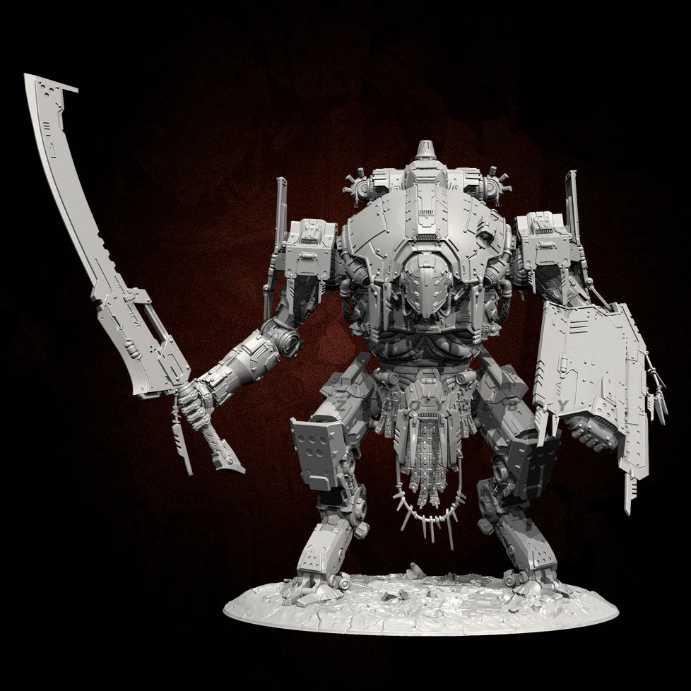 The height of man 65mm 85mm 105mm Resin model colorless and self-assembled（3D Printing ）TD-7391/3D