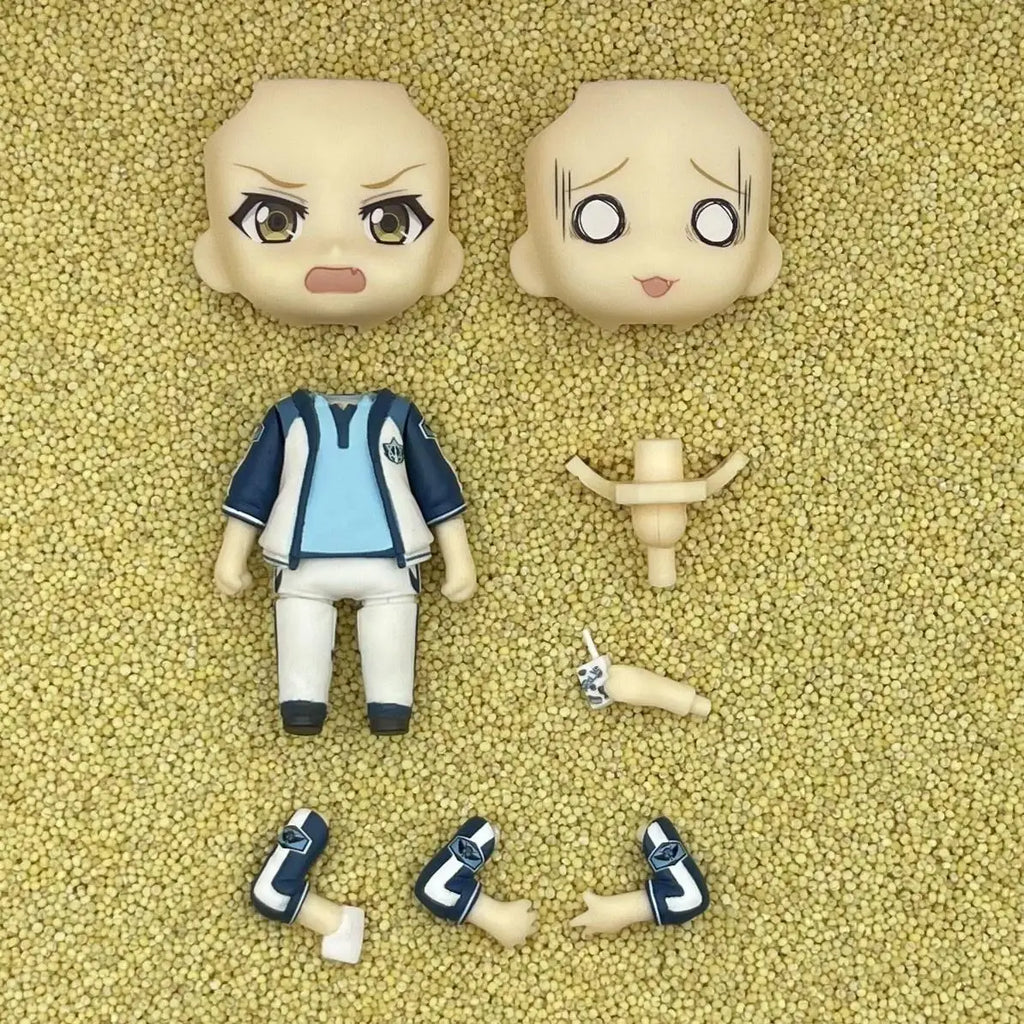 huangshaltian GSC Clay Man Face doll face hair doll accessories